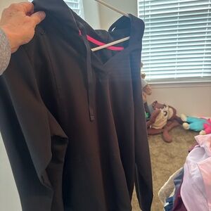 Black Women's Hoodie scrub